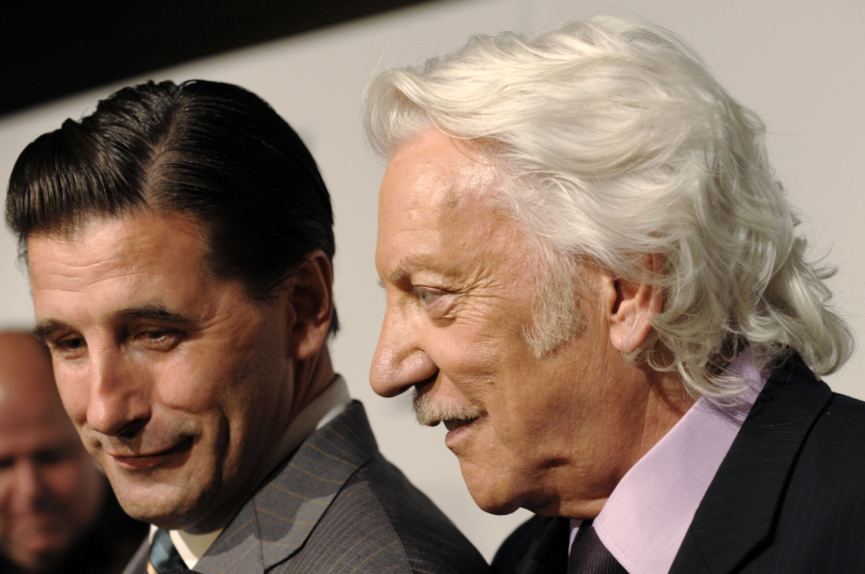 2008: Donald Sutherland, William Baldwin